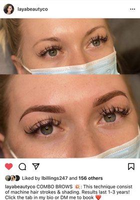 Combo Brows by Jocy