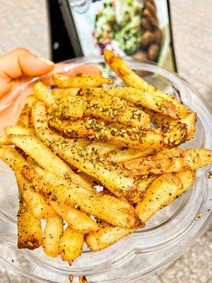 Zaatar Fries