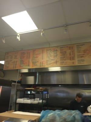 Broadway Pizza & Grill of Norwood -- 75 Cottage Street E, Norwood         Interior