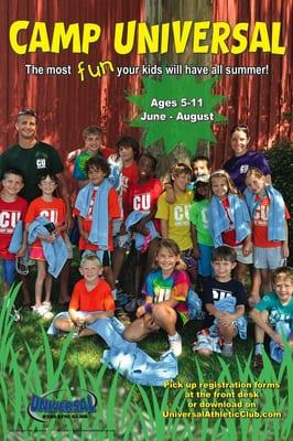 Camp U for kids all Summer & many holidays