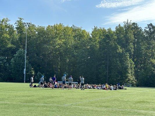 Nice place to hold Charlotte FC soccer camp!