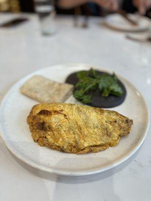 Chorizo Omelette (Brunch)