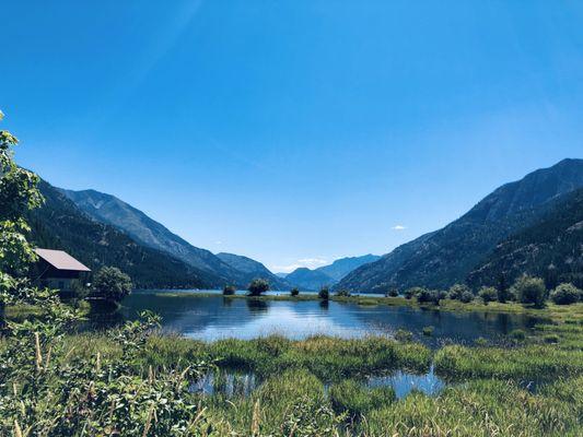 Headwaters of Lake Chelan