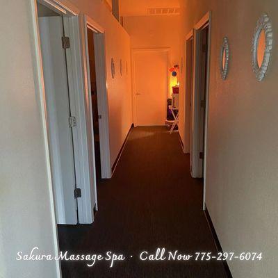 Welcome To Sakura Massage Spa