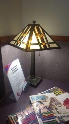 Frank Lloyd Wright lamp