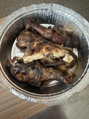 Jerk chicken