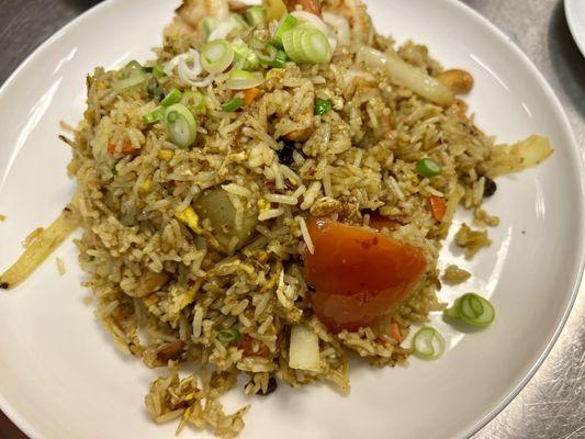 Pine Pineapple Fried Rice