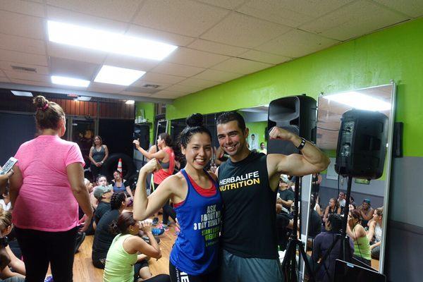 Tonight's (10.03.2016) Zumba was CRAZY!!! Cardio ON POINT!!! GREAT WORKOUT! You guys killed it! 
 #NutrifitMIAMI @AYLIN24FIT