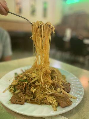 Singapore Noodles (yum)