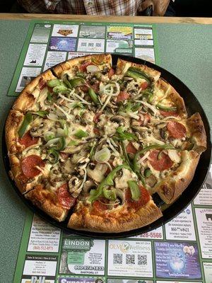 House Special Pizza