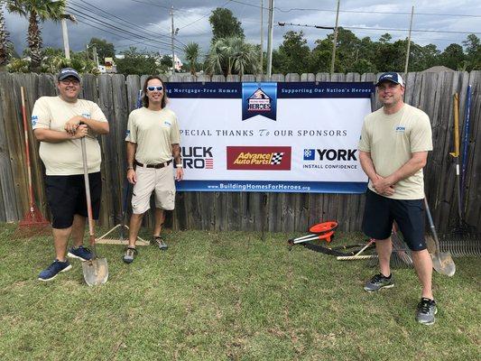 Building Homes for Heroes 2018