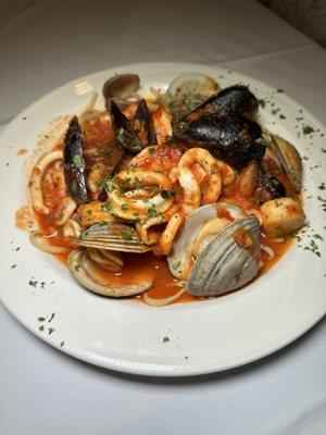 Seafood Fra Diablo