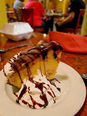 Caramel Mocha Ice Cream Pie