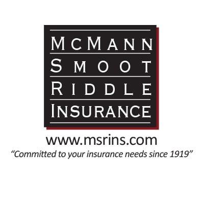 McMann Smoot Riddle Insurance "Committed to your insurance needs since 1919."