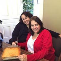 Birthday Girls: Aliyyah Harvey, Agent/Commercial Account Manager and Nancy West, Agent/Personal Lines Specialist