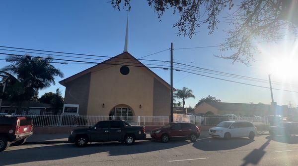 Church and Hall