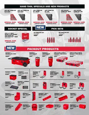 Check out these deals on Milwaukee Tools from HDA Truck Pride!!