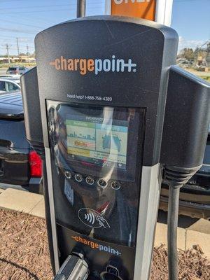 ChargePoint, 7716 N Tryon, Charlotte