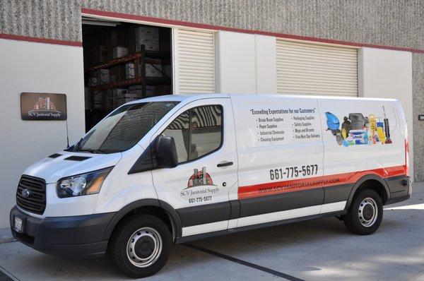 SCV Janitorial Supply