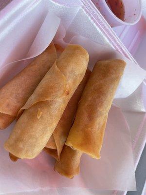 Vegetable Spring Rolls