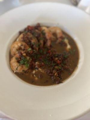 Shrimp and grits