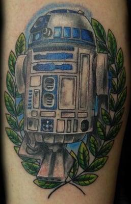 Artoo Detoo by Alex Miller. One of my earliest pieces.