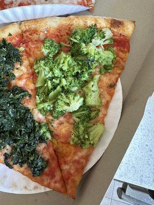 Broccoli Special Toppings Slice