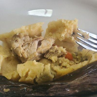 Chicken tamale