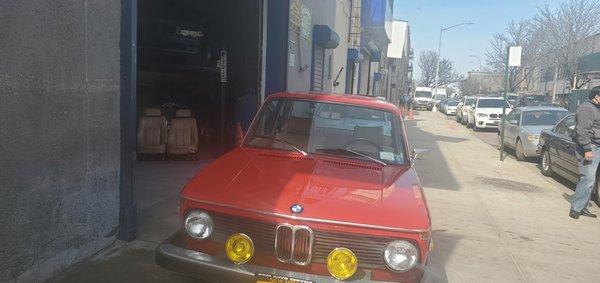 1975 BMW 2002!