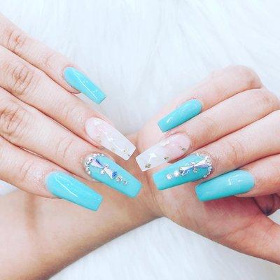 If treating yourself with new beautiful nails in the morning is wrong, we don't want to be right.