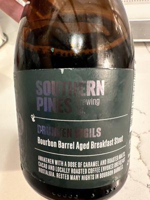 Southern Pines Bourbon Barrel Aged Breakfast Stout