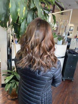 My balayage