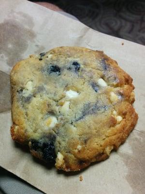 Blackberry cookie