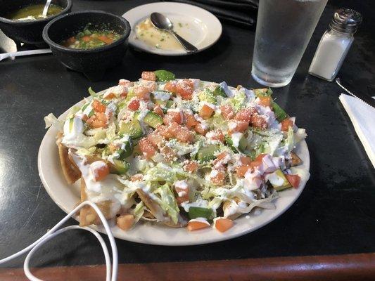 Nacho salad