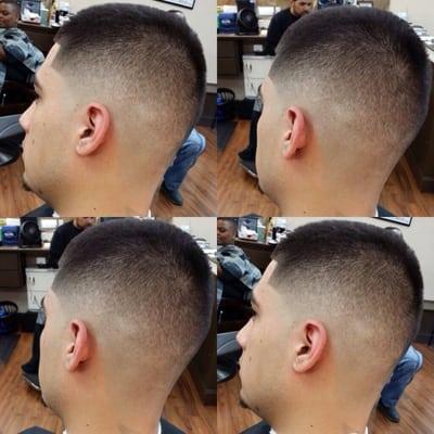 Skin Fade by Hawk da Barber