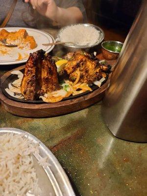 Tandoori chicken