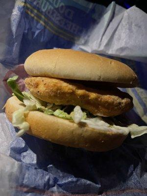 $1.09!!!!! Spicy Chicken Sandwich!!!