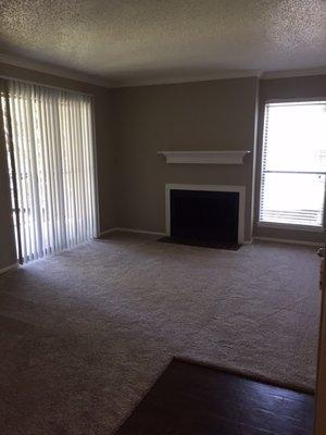 Bigger 1 bed living room