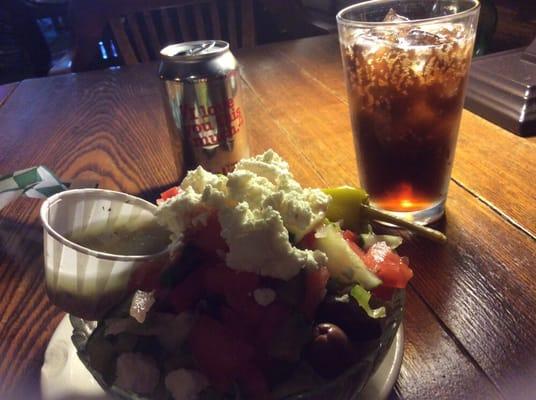 Greek salad nice an fresh