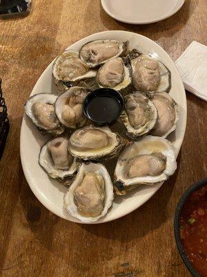 Oysters