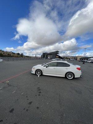 Sonoma raceway featuring a detail by Hardy's Wash And Wax