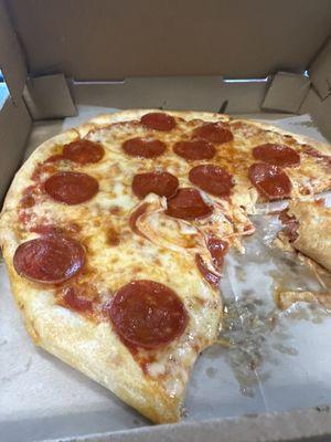 Small 12" pepperoni