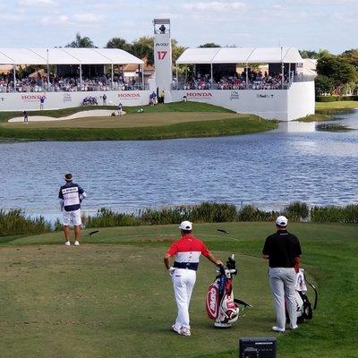 Gary Woodland Hole 17, 3/1/2020 Honda Classic