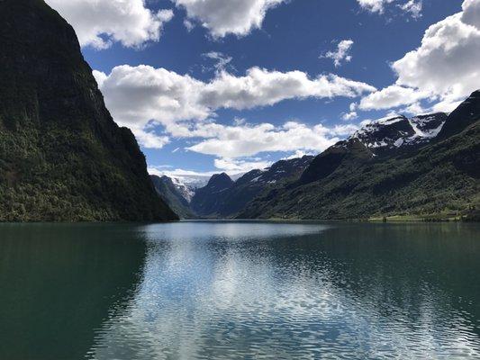 Norway fjord