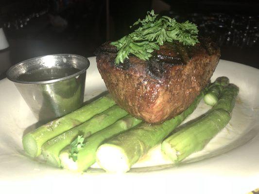 One of the best filet mignon around. Scrumptious