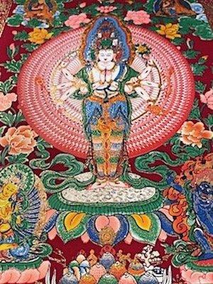 Thousand-Armed Avalokiteshvara, Bodhisattva of Compassion