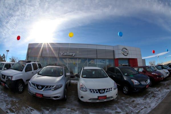 Valley Nissan auto parts, auto service, new Nissan sales, used vehicle sales.