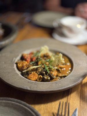 Cavatelli de Mariscos