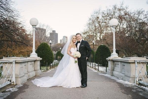 My gown ended up perfect! Maria from Sabella completely botched it, but TM fixed everything so it was exactly as I envisioned :)