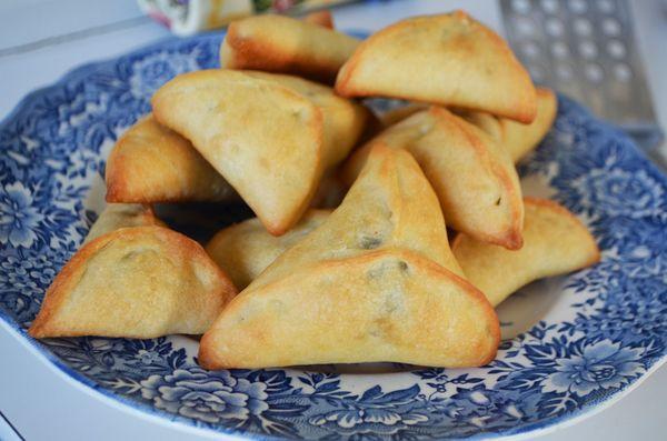 Fresh Spinach Pies Daily!